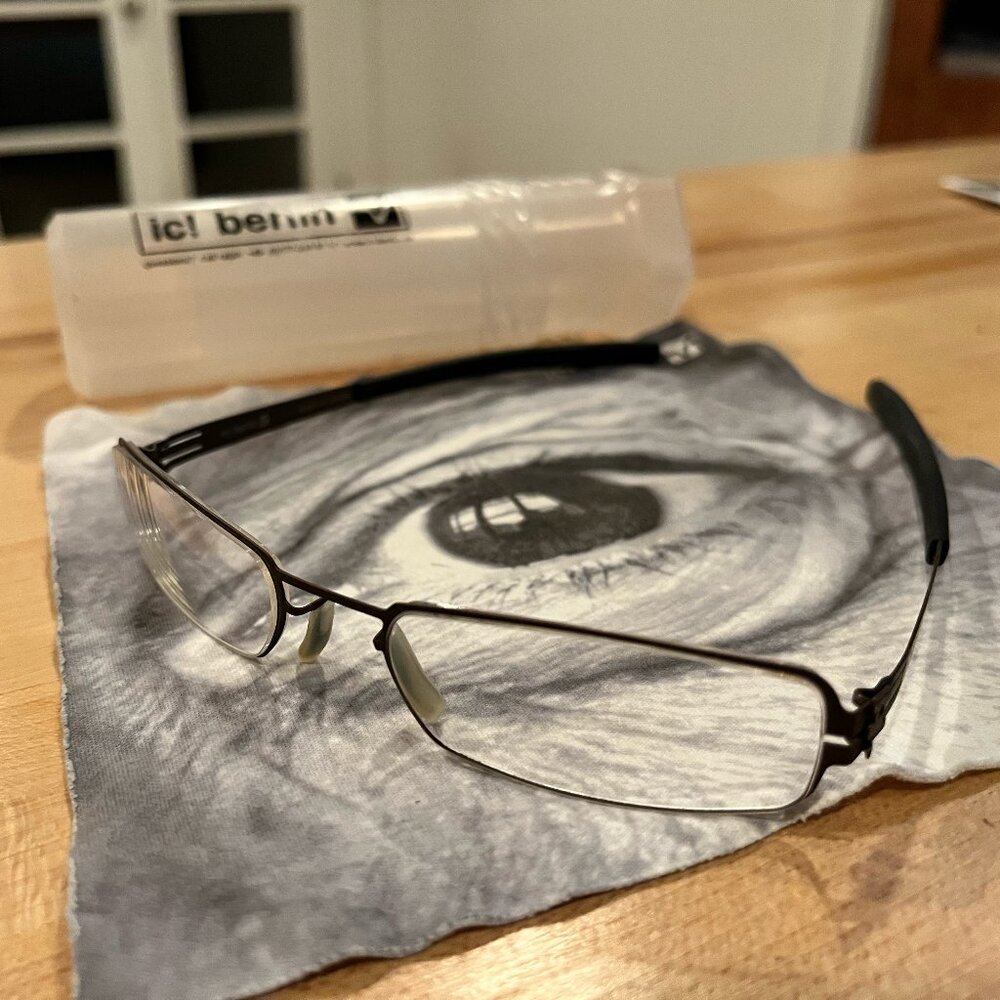 IC Berlin eyeglass frames model Edvin - image 1